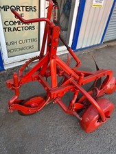 Kverneland 2 furrow plough for tractors 30-80 HP, plow