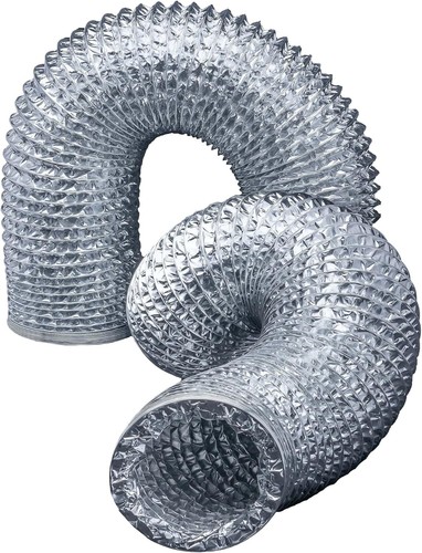 Dryer vent hose - hose,, aluminum