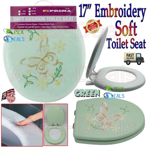 Soft padded bathroom toilet - soft,