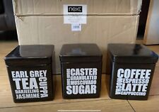 BNIB NEXT Set of 3 Black