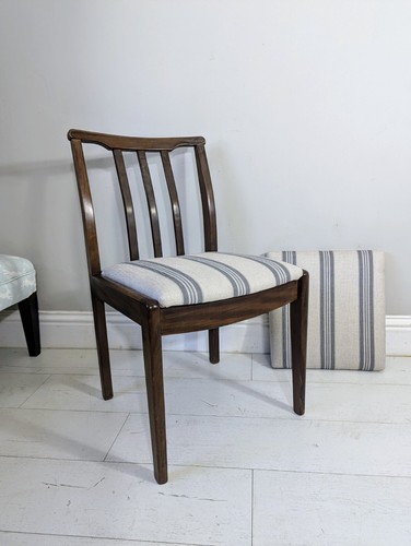 Mid century teak dining - teak, chair