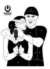 Splatter Target A4 Shoot Rifle