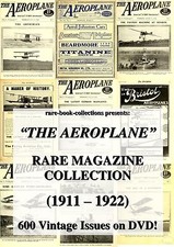 The aeroplane 600 magazines - aeroplane',