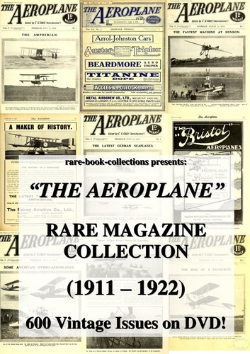 The aeroplane 600 magazines - aeroplane',