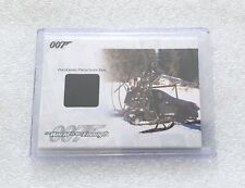 JAMES BOND HEROES & VILLAINS RELIC CARD JBR4 - PARAHAWK PARACHUTE BAG (2009)