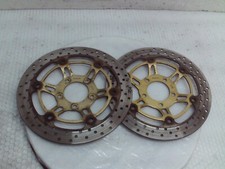 SUZUKI SV650 CARB MODEL FRONT BRAKE DISCS  (26446)