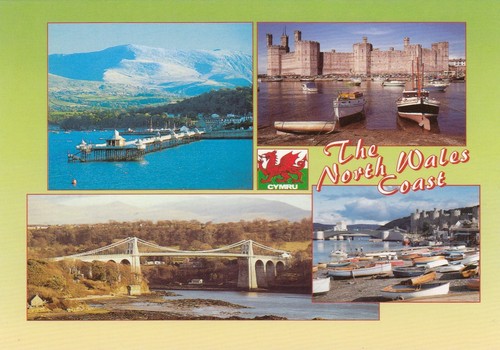 Postcard the north - postcard, coast