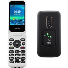 BNIB Doro 6880 4G/LTE Black