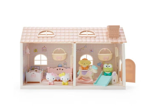 Sanrio doll house deluxe - doll,
