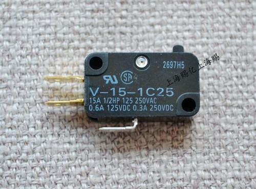 1pc omron 1c25 15a 1 - 1pc, 1/2hp