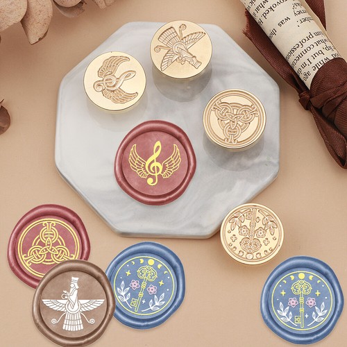 Creative totem wax seal - totem,