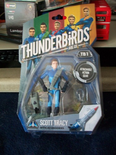 Scott tracy acess tb1 - scott,