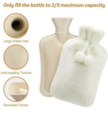 White Cream Ivory Faux Fur