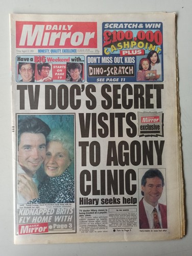 Newspaper back issues 1993 - newspaper,
