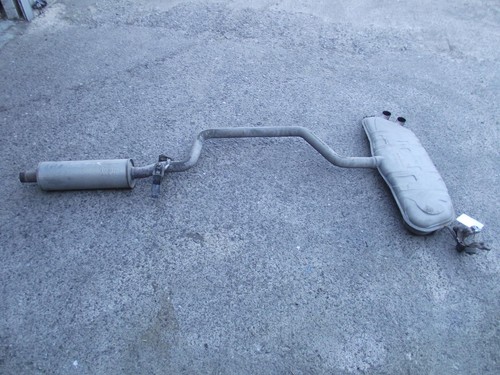 Volkswagen golf exhaust system - volkswagen,