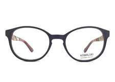 Kowalski Eyeglasses Frames Mod TW4 col.10S Purple Red Brown Horn 49-19-145