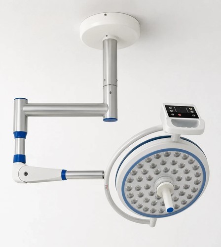 Lamp light examination - lamp, +