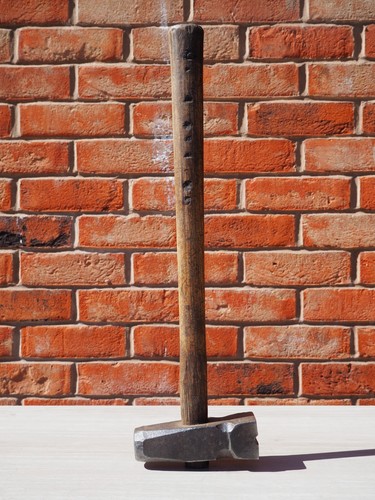 Blacksmiths hammer 4kg - hammer,, 1.4kg