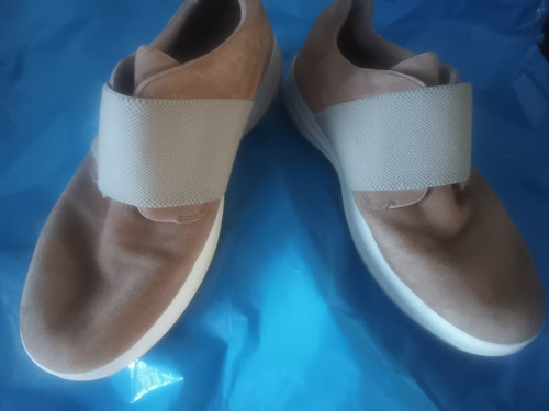 Fitflop taupe suede slip - fitflop,