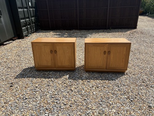 Pair modern ercol windsor - pair,