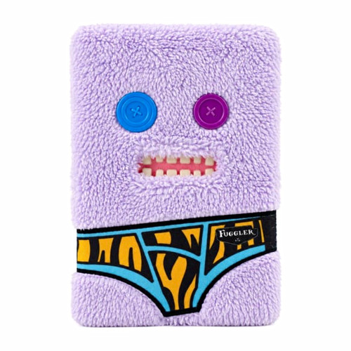 Fuggler purple monster - purple, plush