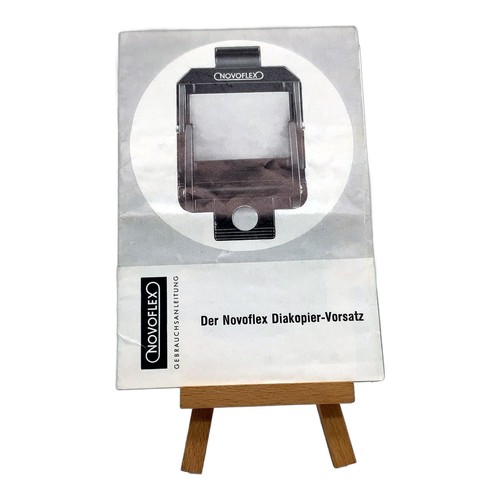 Novoflex diaphragm copier - diaphragm,