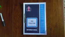 International Tractor 454