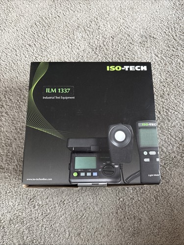 Iso tech ilm 1337 - iso-tech, meter