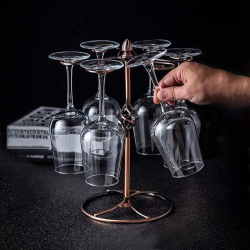 Rose gold metal wine - rose,