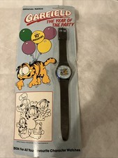 Vintage Official Zeon Garfield