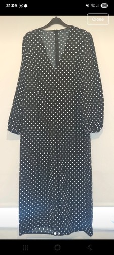 Zara polka dot jumpsuit - zara,