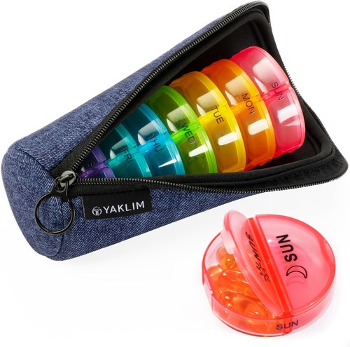 Weekly pill boxes day 2 - weekly,