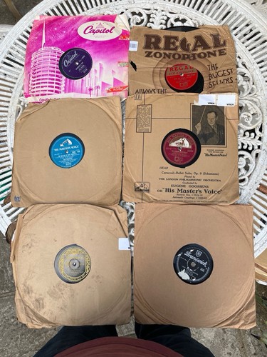 Vintage 78rpm shellac - vintage,