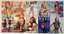 VOGUE fashion magazines  -