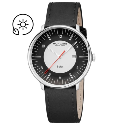 Mondaine doppio solar - mondaine,