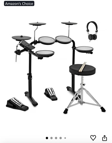 Visiondrum electronic drum set - electronic,