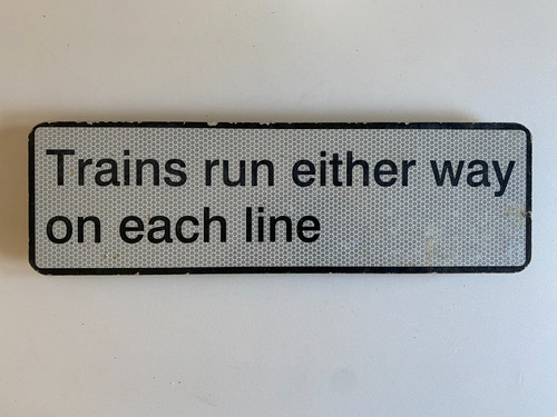 Original railway level - railway,