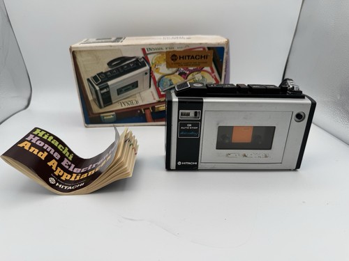 Vintage hitachi trq 243s - vintage,