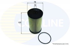 ENGINE FUEL FILTER FOR AUDI A3