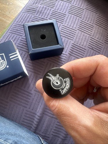 Campagnolo stem cap - campagnolo,