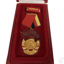 East German Banner of Labour
