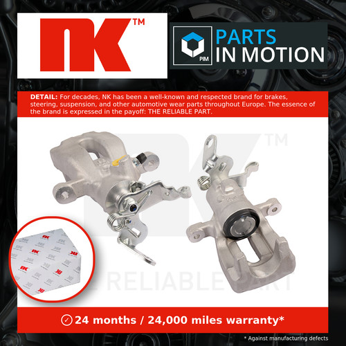 Brake caliper fits seat - caliper,