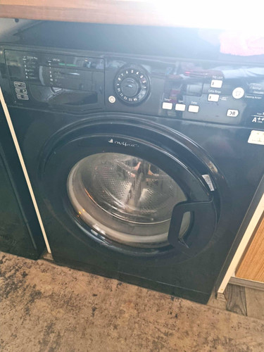 Hotpoint 10kg black - hotpoint,