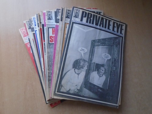 Private eye 26 different - 26,