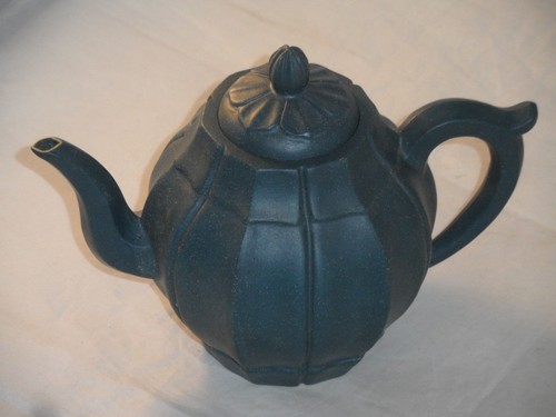 Chinese yixing blue pottery - yixing,