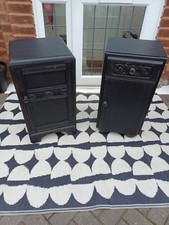 Vintage Mid Century Pair of Upcycled Shabby Chic Bedside Cabinets Can Deliver 