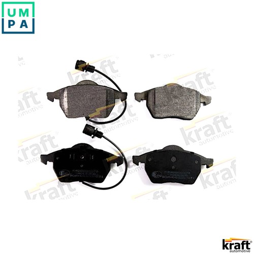 Brake pad set - pad,