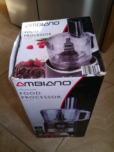 Ambiano premium food processor - ambiano,