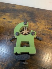 Bench Lathe Steady Rest  Green Used A36