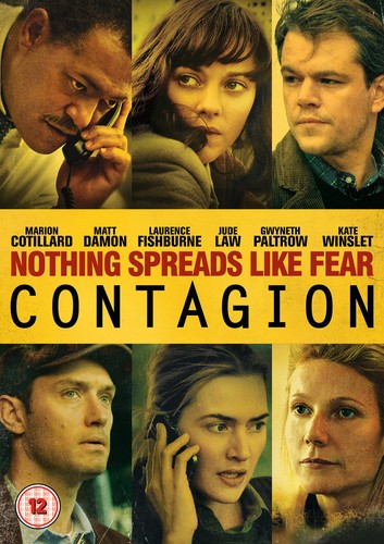Contagion dvd matt - contagion,
